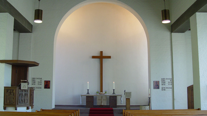 ZDF-Gottesdienst aus der Erlöserkirche, Hamburg-Borgfelde