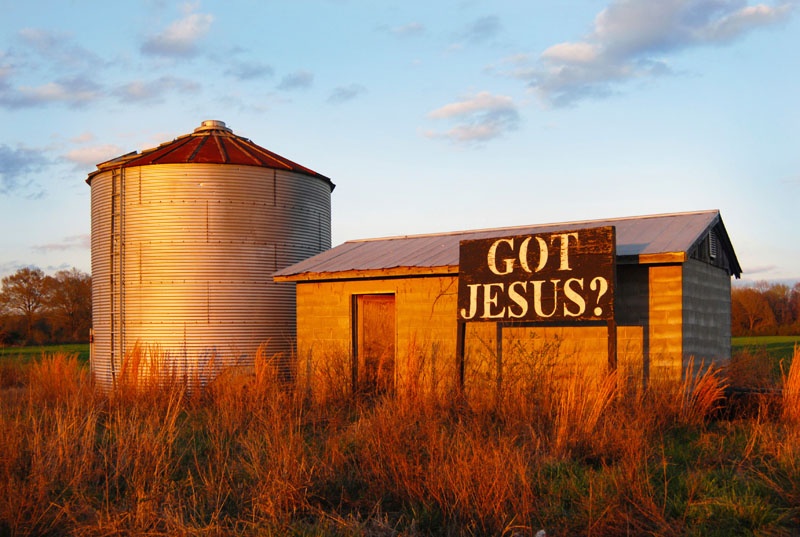 Mit dem Planwagen durch den Bible Belt der USA