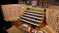 Die Orgel in der Kathedrale Notre-Dame in Paris