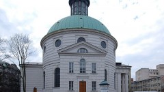 Die evangelisch-augsburgische St. Trinitatiskirche in Warschau