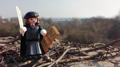 Playmobil-Luther