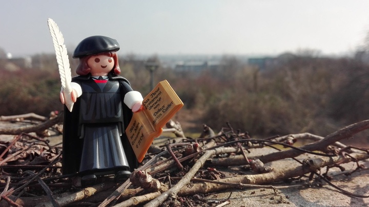 Playmobil-Luther