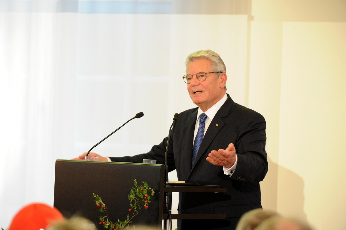 Bundespräsident Joachim Gauck (Archivbild)