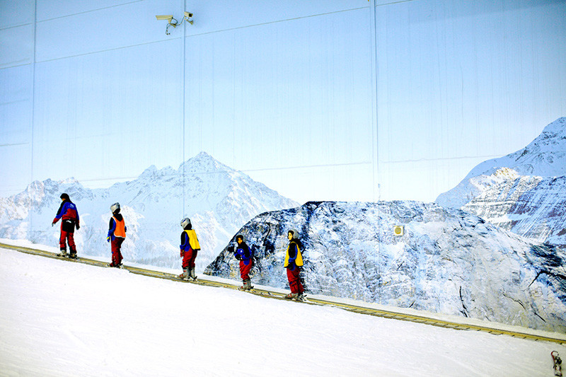 Skihalle in Dubai