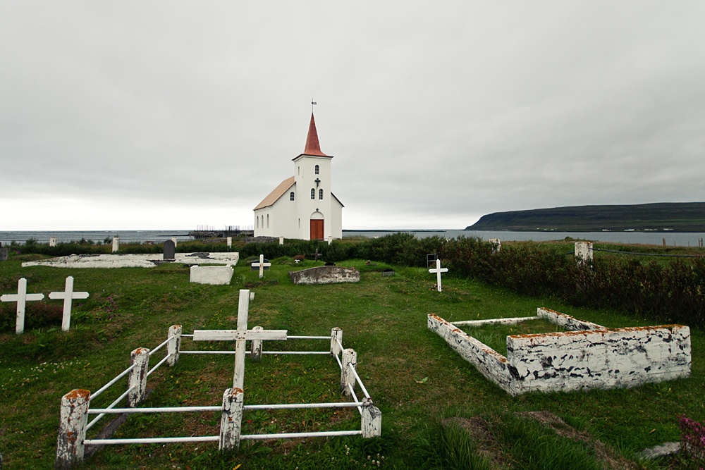 Kirchen in Island