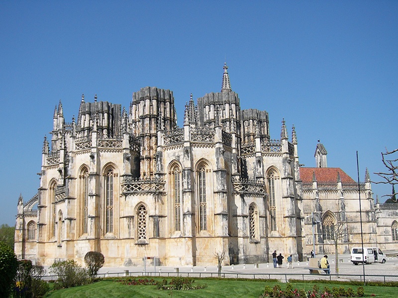 Unvollendete Kirche 7: Mosteiro da Batalha