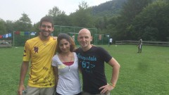 Yasin Adigüzel und andere Betreuer Freestyle Camp