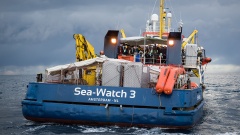 Seawatch 3 im Mittelmeer