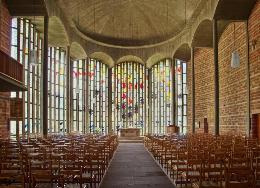 Ludwigskirche in Freiburg (1952-54)