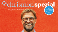Cover Chrismon Spezial 2016 Kopf Jürgen Klopp