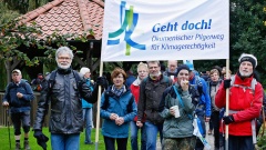Der Ökumenische Pilgerweg für Klimagerechtigkeit startet am 9. September in Bonn.