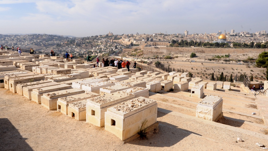 Jüdischer Friedhof am Hang des Ölbergs