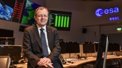 Johann Dietrich Wörner , Generaldirektor der Europäischen Weltraumorganisation ESA, ist Reformationsbotschafter der EKD.