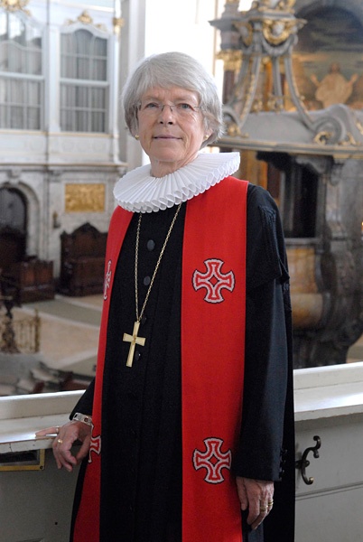 Maria Jepsen, weltweit erste lutherische Bischöfin