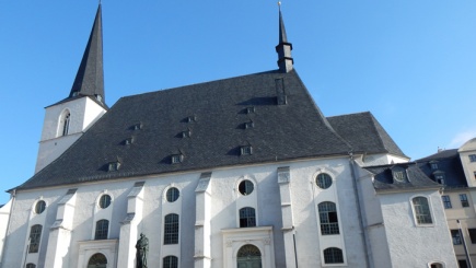 Stadtkirche St. Peter und Paul (Herderkirche) mit Herderzentrum