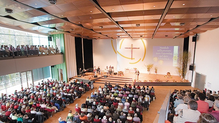 Forum Schönblick - Gottesdienst- und Veranstaltungssaal des Schönblicks