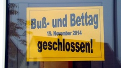  Ort Weiltingen im Landkreis Ansbach schließt Läden am Buß- und Bettag