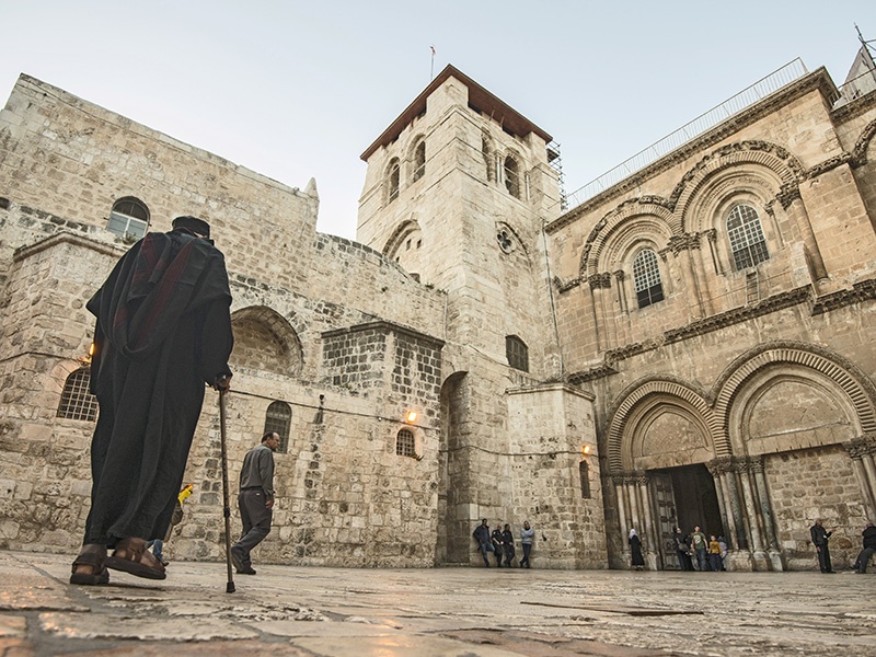 Grabeskirche in Jerusalem_