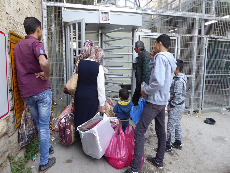 Checkpoint Shuhada Straße