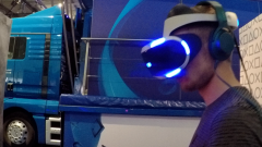 Virtual Reality auf der Gamescom 2017