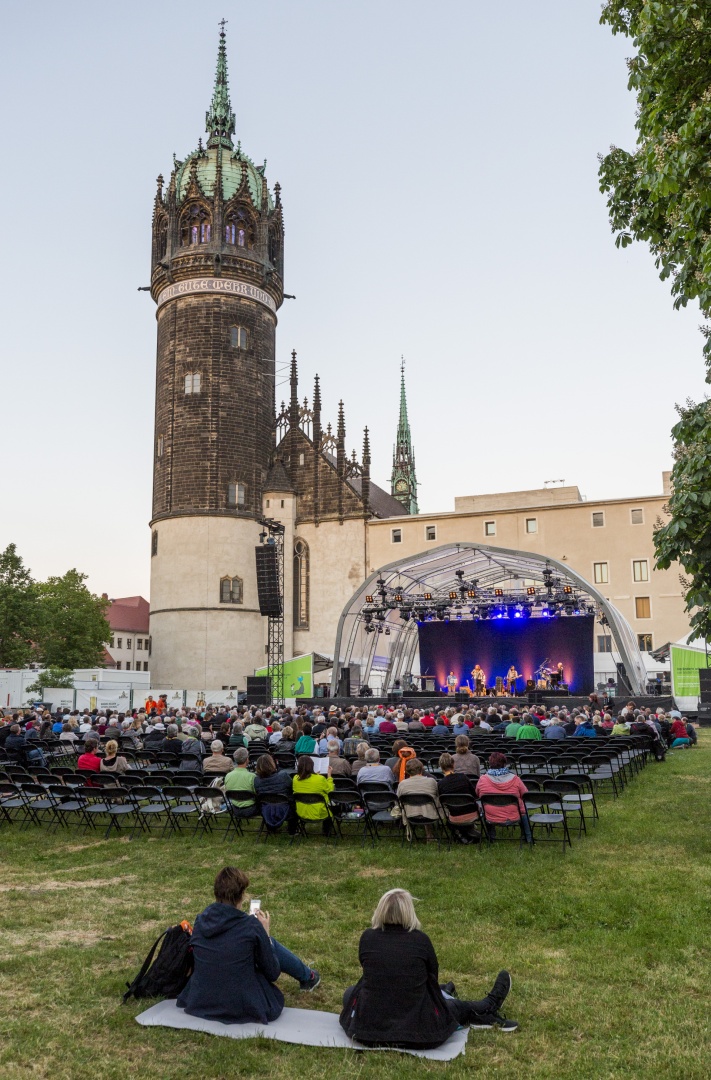 Konzert am Wittenberger Schloss