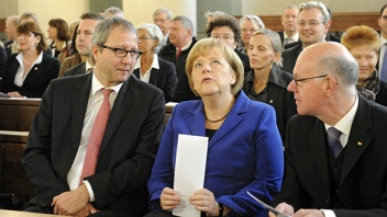 Ökumenischer Gottesdienst zur konstituierenden Sitzung des Bundestages