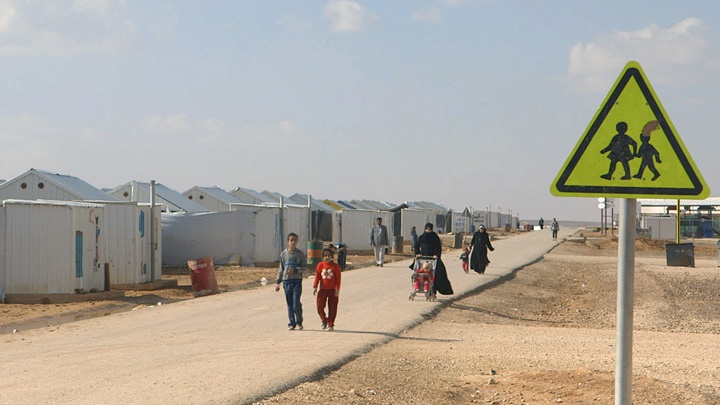Neue Heimat Flüchtlingslager