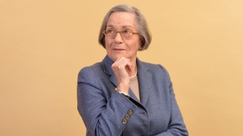 Barbara Lambrecht-Schadeberg ist Reformationsbotschafterin der evangelischen Kirche.