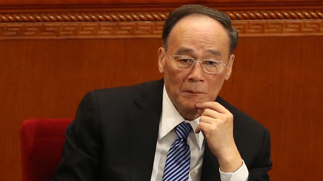  Wang Qishan, Sekretär der Zentralen Disziplinarkommission
