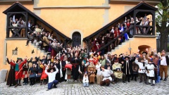 Das große Live-Rollenspiel „Reformation ins Spiel gebracht“ in Sommerhausen