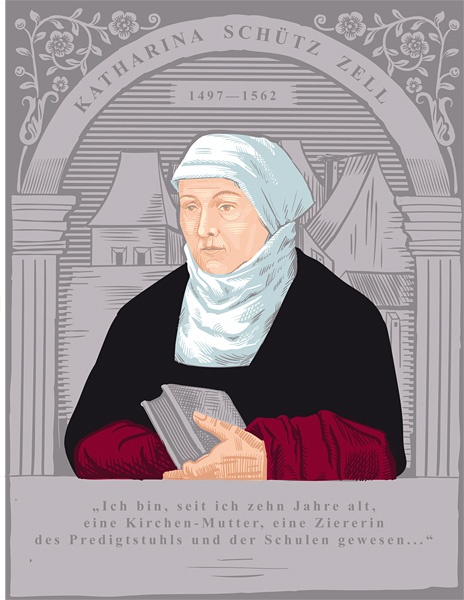 Katharina Zell (ca. 1497-1562)