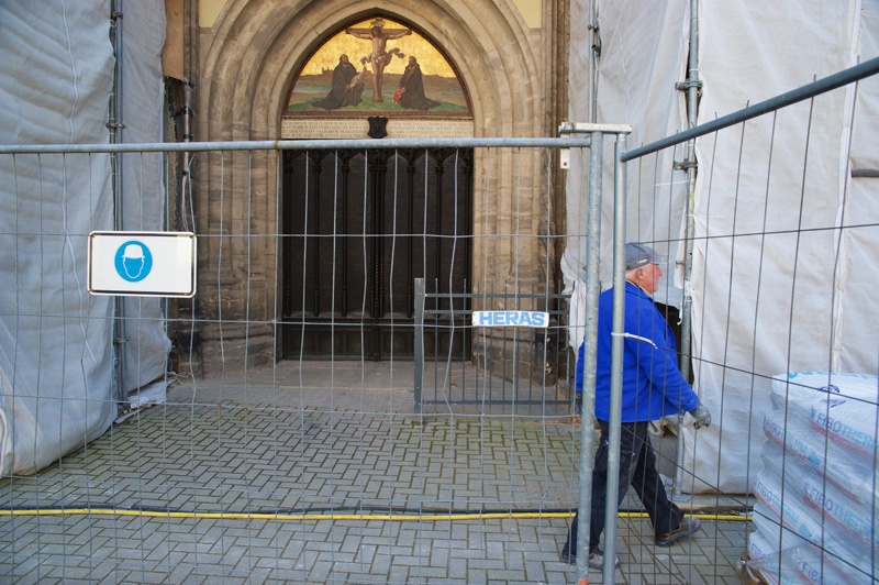 2.10. Lutherstadt Wittenberg: Wiedereröffnung der Wittenberger Schlosskirche