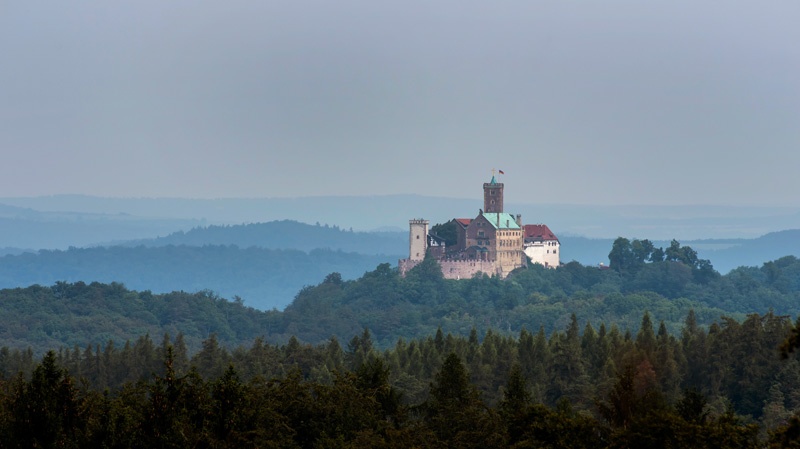 Wartburg in Eisenach