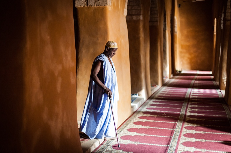 Der Imam der Djingere-ber Moschee 