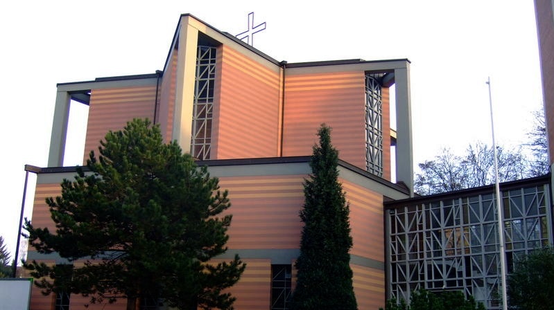 Evangelischen Christuskirche Bad Vilbel