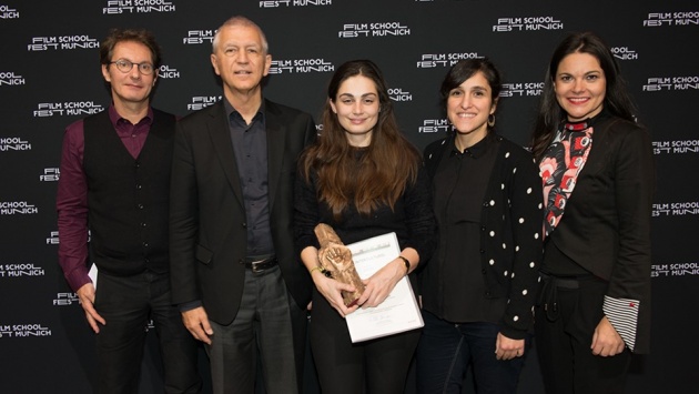 Jury der Interfilm-Akademie, Film School Fest Munich 2018