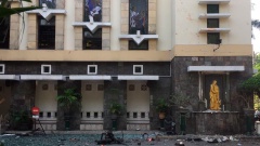 Bombenanschläge auf christliche Kirchen in Indonesien