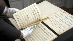 Wertvollen Sammlung zu Leben und Werk der Söhne des berühmten Thomaskantors und Barockkomponisten Johann Sebastian Bach im Leipziger Bach-Archiv 
