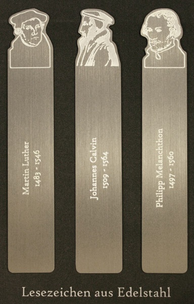 Reformatoren-Lesezeichen