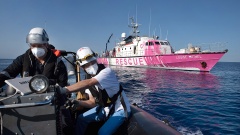 Banksy sponsort Rettungsschiff 