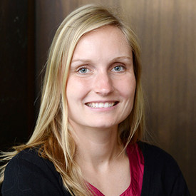 Eva Marie Muehe ist Geomikrobiologin 