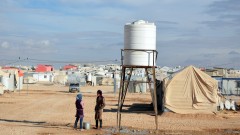  Flüchtlingscamp Zaatari in Jordanien