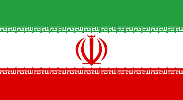 Iran Flagge