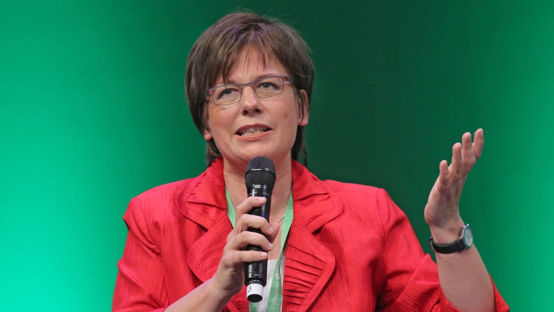 Ulrike Kostka, Direktorin des Critasverbandes Berlin und Moraltheologin