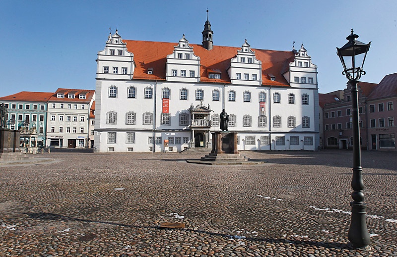 Auf dem Marktplatz