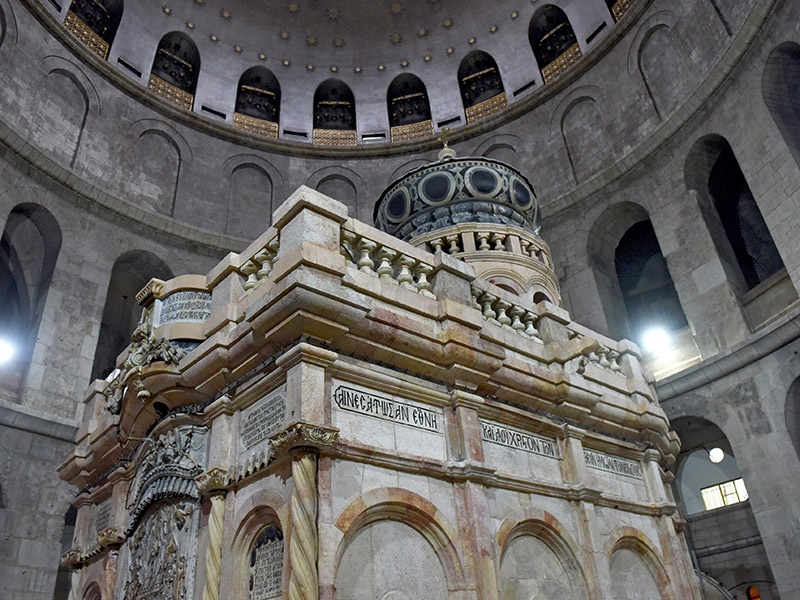 Grabeskapelle in Jerusalem 