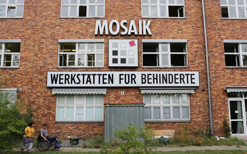 Kunstwerkstatt für Menschen mit Behinderung der Mosaik gGmbH in Berlin