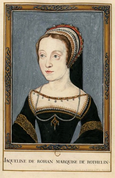 Jaqueline de Rohan (1520 – 1578)