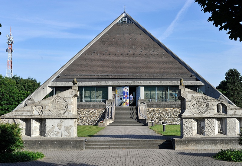 Autobahnkirche Baden-Baden (1976-78)