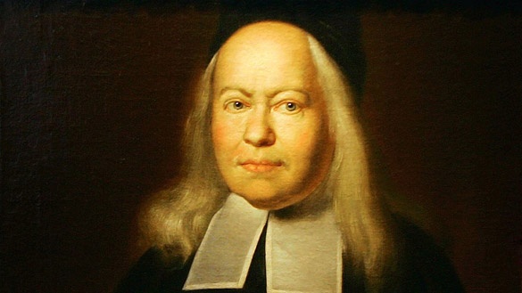 Porträt von August Hermann Francke